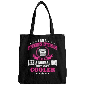 Discover Typewriter Enthusiast Mom Mother's Day Bags