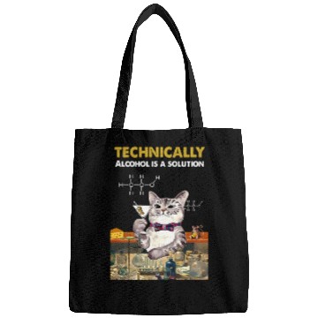 Discover Techally Alcohol Is A Solution Chemistry Bags