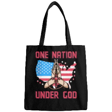 Discover One Nation under God Bags
