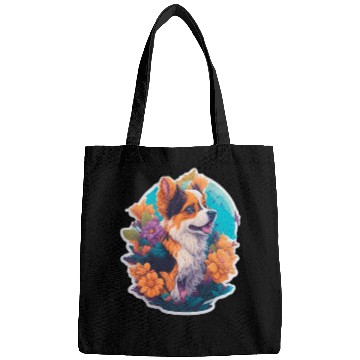 Discover dog lover - Happiness is a warm puppy Bags