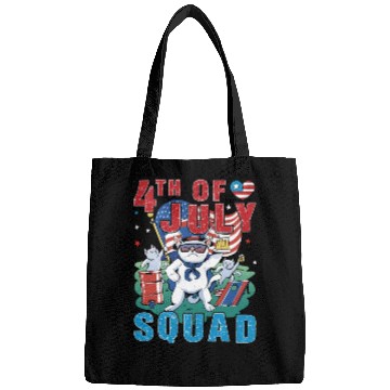 Discover 4th of july Squad Bags