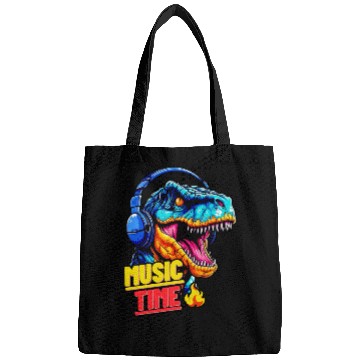 Discover music time Bags