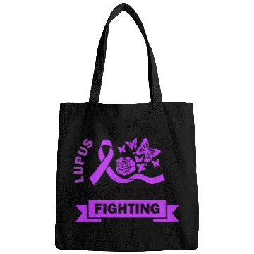 Discover Lupus Is A Daily Battle But I'm Still Fighting Bags