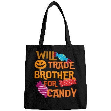 Discover Halloween Will Trade Brother For Candy Bags