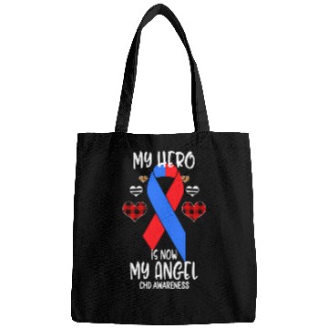 Discover Chd Awareness Remembrance Hero Is Now My Angel Bags