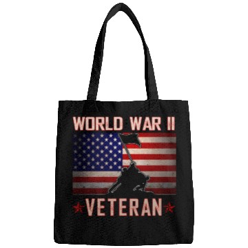 Discover American Patriot Wwii Veteran Military World War 2 Bags