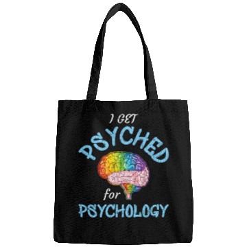 Discover Psyched Psychology Psychologist Bags