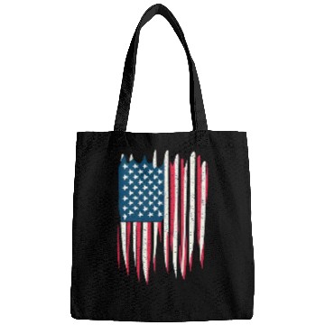 Discover AMERICAN FLAG INDEPENDENCE DAY FREEDOM DREAM USA Bags