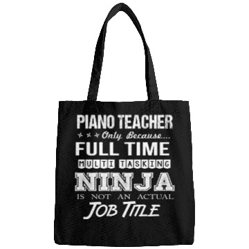 Discover Piano Teacher Bags - Multitasking Ninja Job Gif