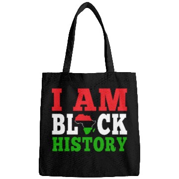 Discover I Am Black History Juneteenth Bags