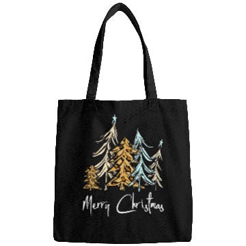 Discover Merry Christmas Leopard Trees Family Christmas Bags
