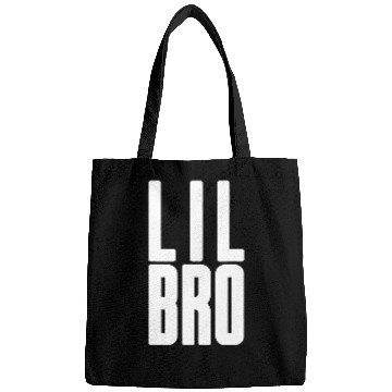 Discover Lil Bro - Siblings Men Kids Adult Fraternity Littl Bags
