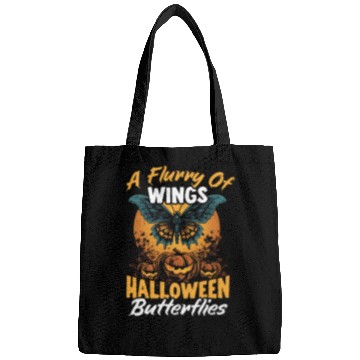 Discover Butterfly Halloween Trick Or Treat Insect Lover Bags