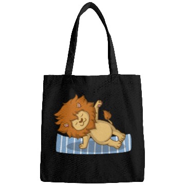 Discover Yoga Lion Bags