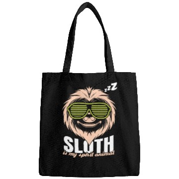Discover Sloth is my Spirit Animal Bags