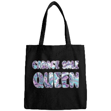 Discover Garage Sale Queen paisley Bags