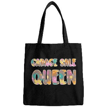 Discover Garage Sale Queen brown floral Bags
