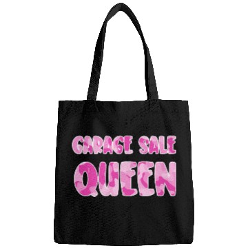 Discover Garage Sale Queen pink camo Bags