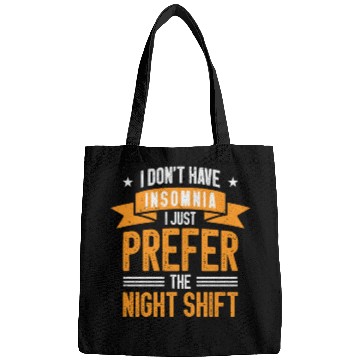 Discover Night Shift Worker Graveyard Duty Bags