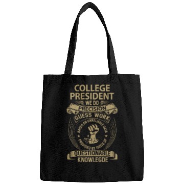 Discover College President Bags - We Do Precision Gift I