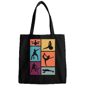 Discover Fitness Exercise Workout Gym Bags