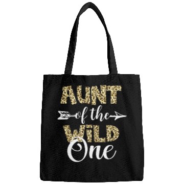 Discover Aunt Of The Wild One Zoo Themed 1st Birthday Bags