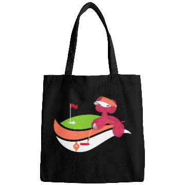 Discover Summer Golf Balloon Dog Bags