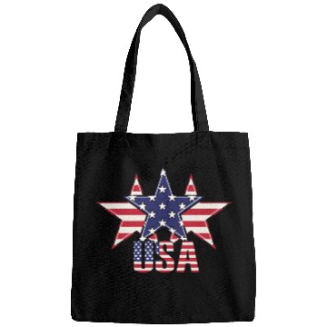 Discover God bless America the land of the free Bags