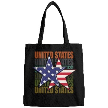 Discover God bless America the land of the free Bags
