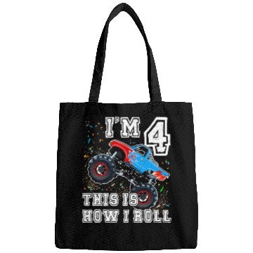 Discover Monster Trucks 4Th Party 4 Bags