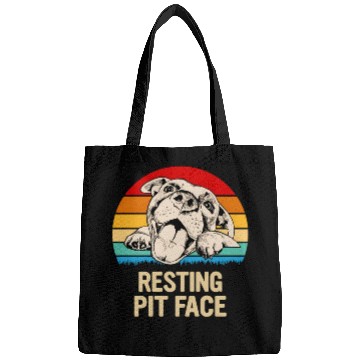 Discover Resting Pit Face Bags