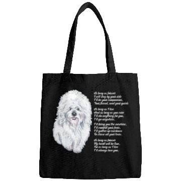 Discover Bichon Frise Bags
