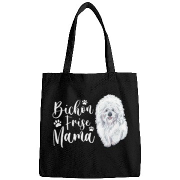 Discover Bichon Frise Mama Bags
