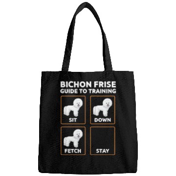 Discover Bichon Frise Guide To Training Bags