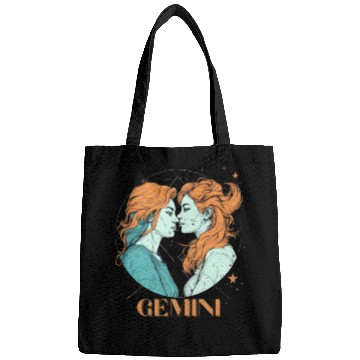 Discover Lesbian Gemini zodiac sign gay girls horoscope Bags