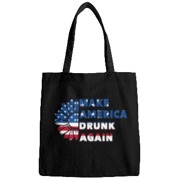 Discover Make America Drunk again Bags