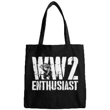 Discover World War 2 WW2 Enthusiast Bags