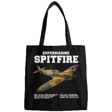 Discover Supermarine Spitfire | WW2 Plane Bags