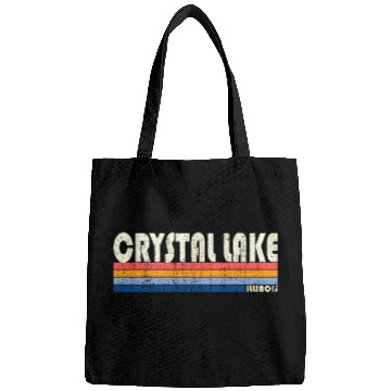 Discover 70S 80S Style Crystal Lake Il Bags