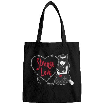 Discover Emily The Strange Strange Love Bags