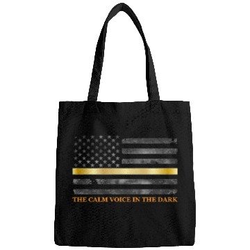 Discover Dispatcher - Thin Yellow Gold Line 911 Emergency Bags