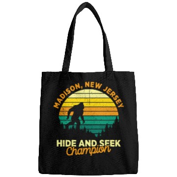 Discover Madison New Jersey Big Foot Bags