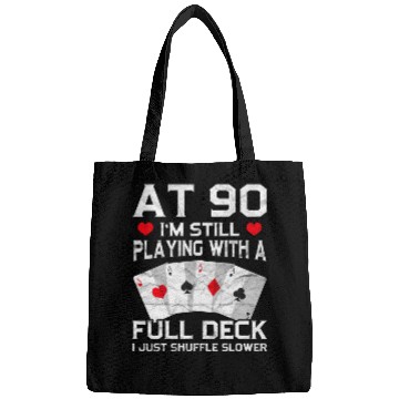 Discover Full House Card Hand 90Th 90 Cards Bags