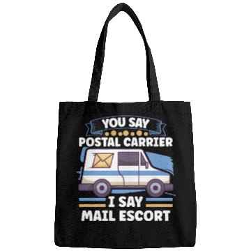 Discover Postal Worker Mail Lady Mail Carrier Postal Bags