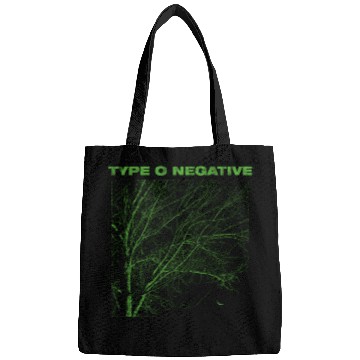Discover Type O Negative Tree Black Bags