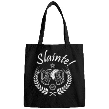 Discover Slainte Irish Beer Greeting Bags