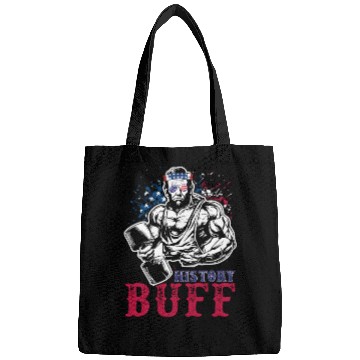 Discover History Buff Independence Day Lincoln Patriot USA Bags