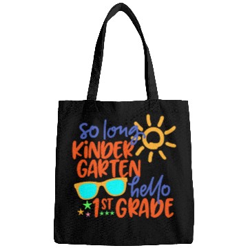 Discover SO LONG KINDERGARTEN HELLO 1st GRADE Teacher Bags