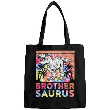 Discover Brothersaurus T Rex Dinosaur Big Brother Bags