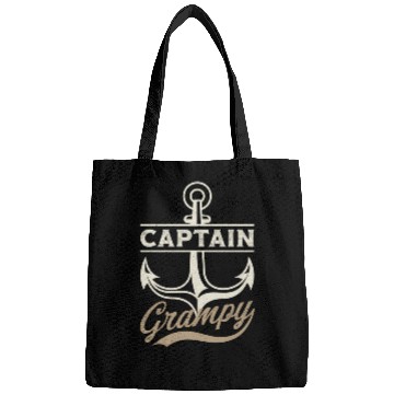 Discover Boating Cruise Vacation Captain Grampy Bags